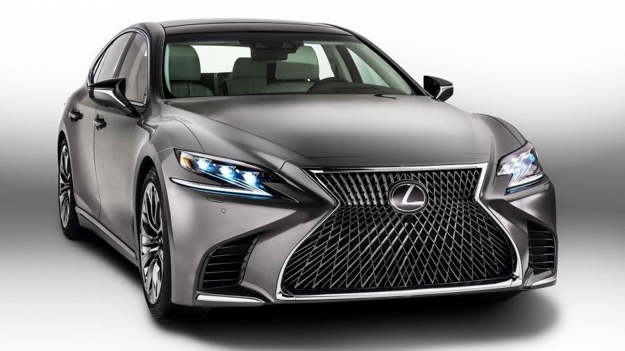  Lexus LS500h 2017 года  (WW) (фото 51 из 58)